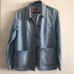Levi’s Lightwash Jean Jacket